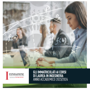 COMUNICATO STAMPA CNI – IN LEGGERO CALO GLI IMMATRICOLATI AI CORSI DI LAUREA IN INGEGNERIA “TIPICI”