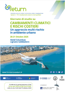 OGS: CAMBIAMENTI CLIMATICI E RISCHI COSTIERI: UN APPROCCIO MULTI-RISCHIO IN AMBIENTE URBANO – ORDINE INGEGNERI DI UDINE