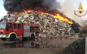 CORSO ANTINCENDIO: NORME DI PREVENZIONE INCENDI PER LE DISCARICHE E GLI IMPIANTI DI TRATTAMENTO RIFIUTI – ORDINE INGEGNERI UDINE