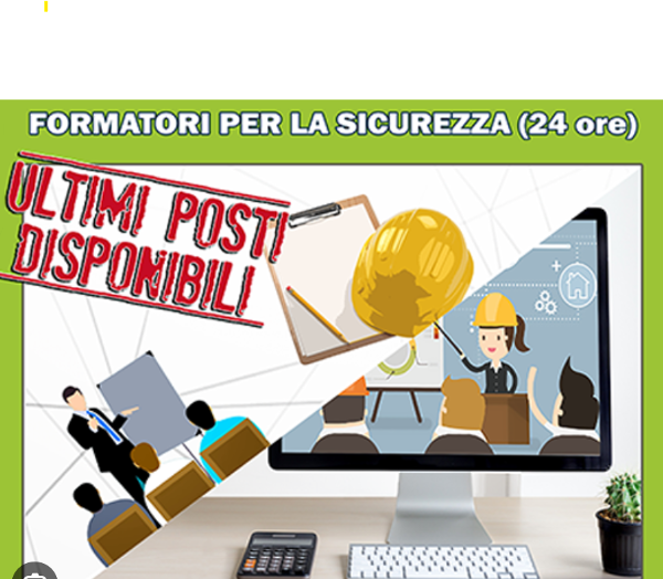 CORSO AGGIORNAMENTO SICUREZZA: FORMAZIONE FORMATORI PER LA SICUREZZA SUL LAVORO – ORDINE DEGLI INGEGNERI DELLA PROVINCIA DI UDINE